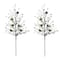 Glitzhome® 28" St. Patrick's Berry & Shamrock Picks Set